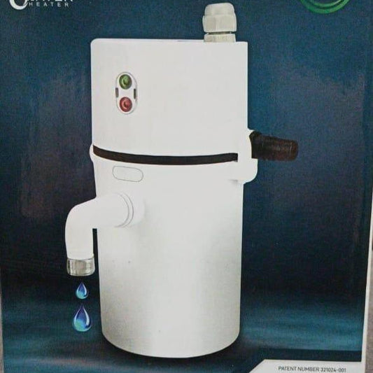 Instant Electric Water Geyser(Random Colours Available)